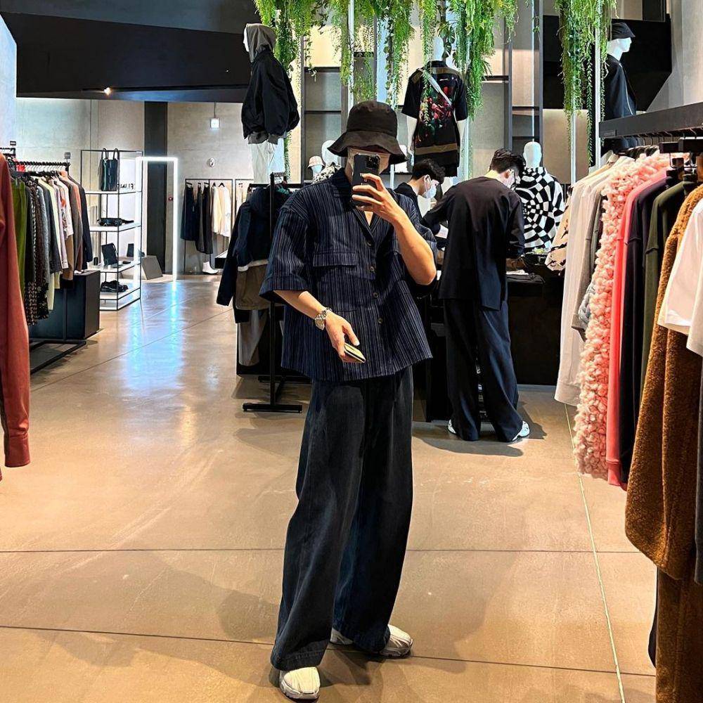 OOTD ngedate ala Lee Jae Wook (instagram.com/jxxvvxxk)