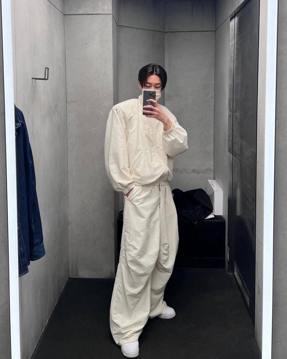 OOTD ngedate ala Lee Jae Wook (instagram.com/jxxvvxxk)