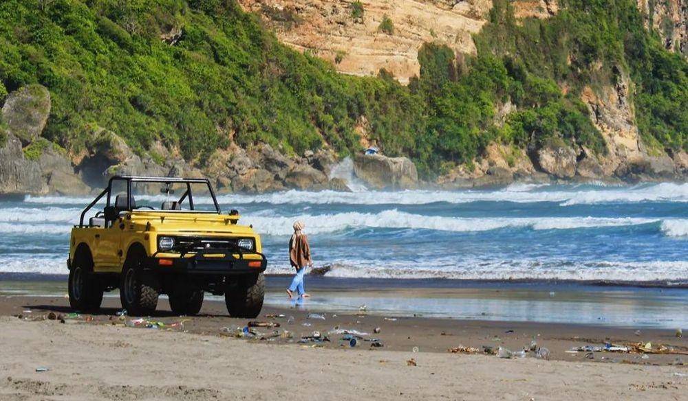 Pantai Parangendog di Gunungkidul (Instagram.com/inigunungkidul_id)