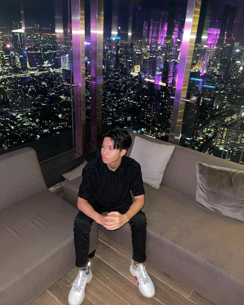 potret Fateh Halilintar (instagram.com/fatehhalilintar/)