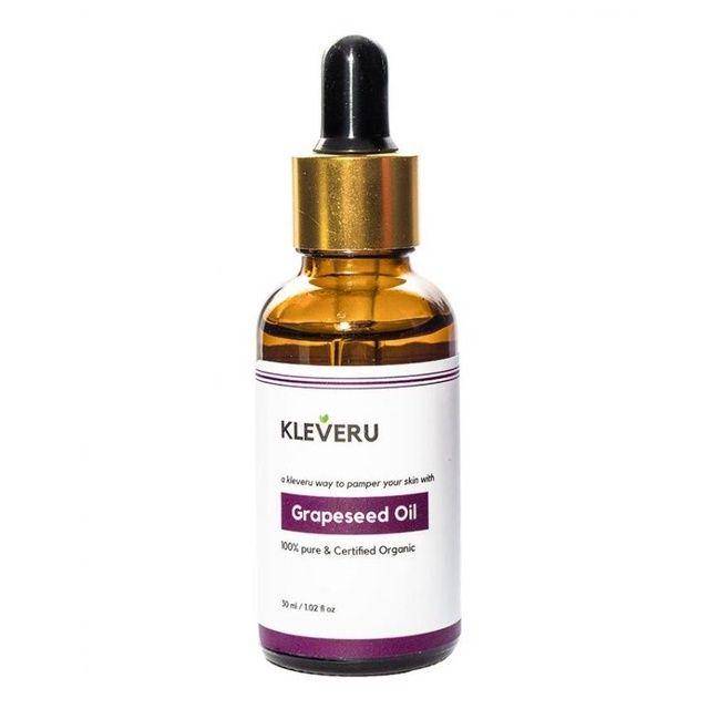 Kleveru Grapeseed Oil (shopee.co.id/fajarcosmetic)