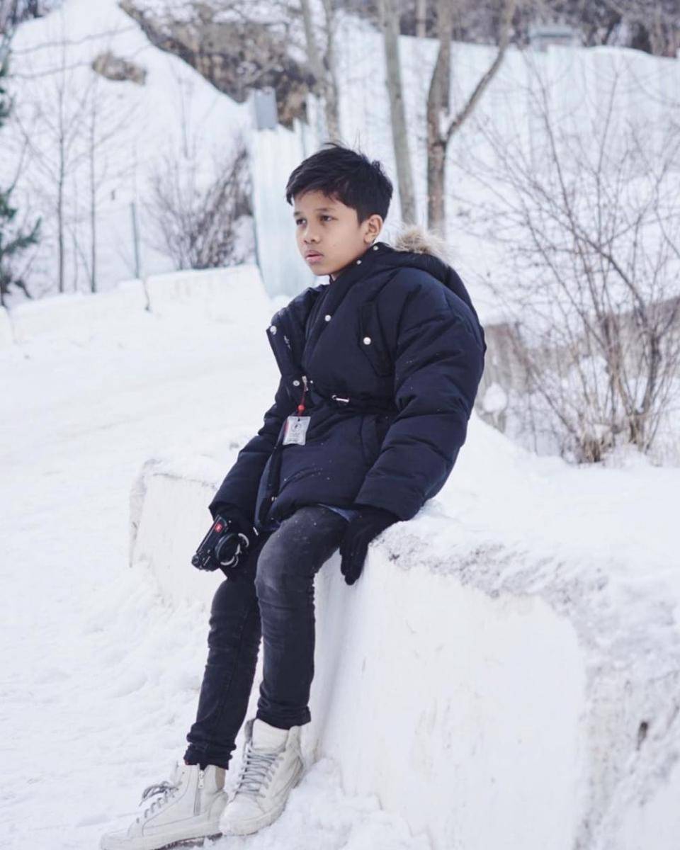 potret Fateh Halilintar (instagram.com/fatehhalilintar/)