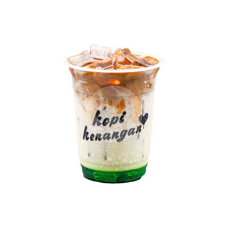 Pandan Latte Kopi Kenangan (gofood.co.id)