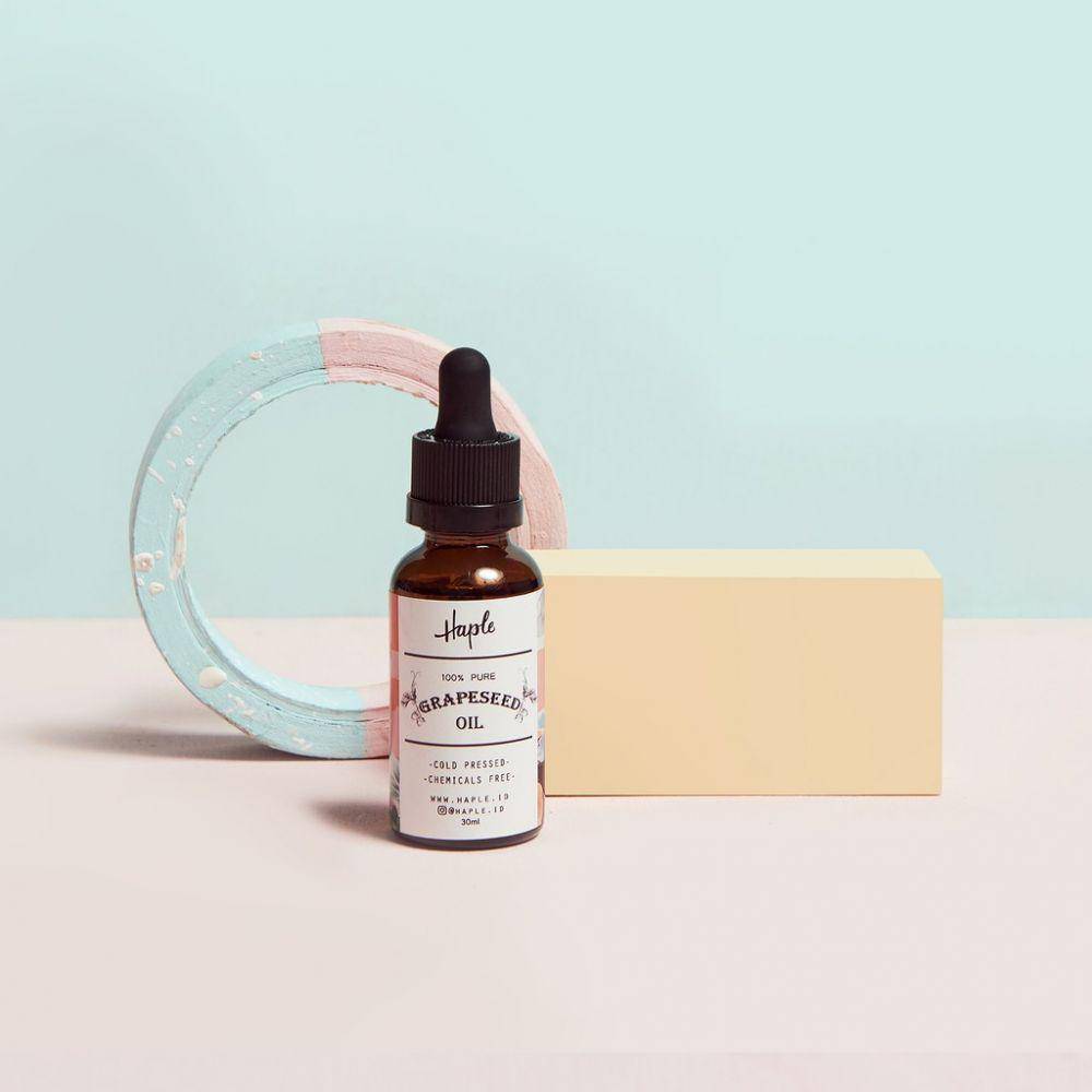 Haple Grapeseed oil (shopee.co.id/haple.id)