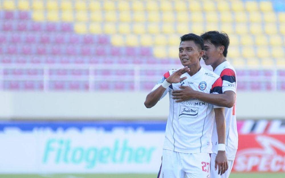 Moncer, Ini 5 Top Skor Arema FC Selama Putaran Pertama Liga 1