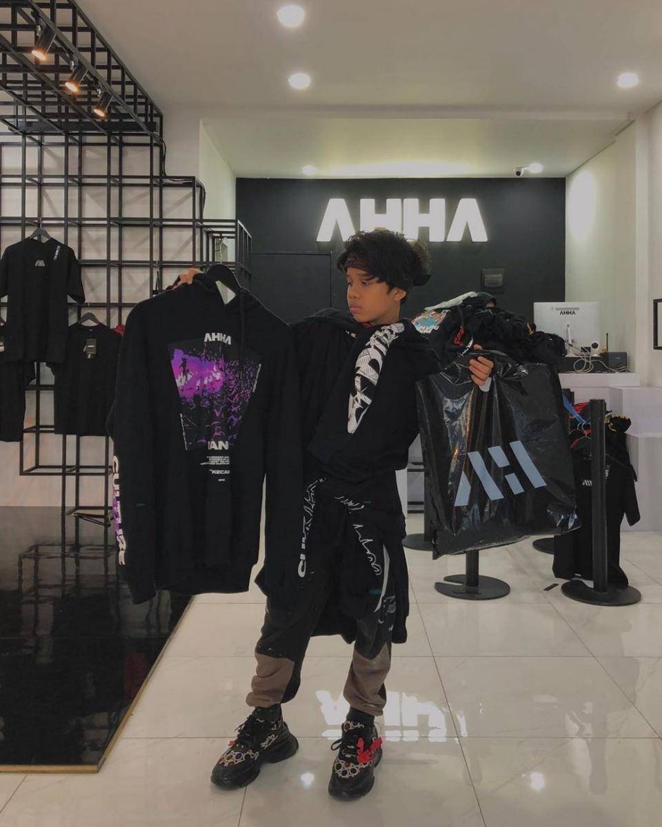 potret Fateh Halilintar (instagram.com/fatehhalilintar/)