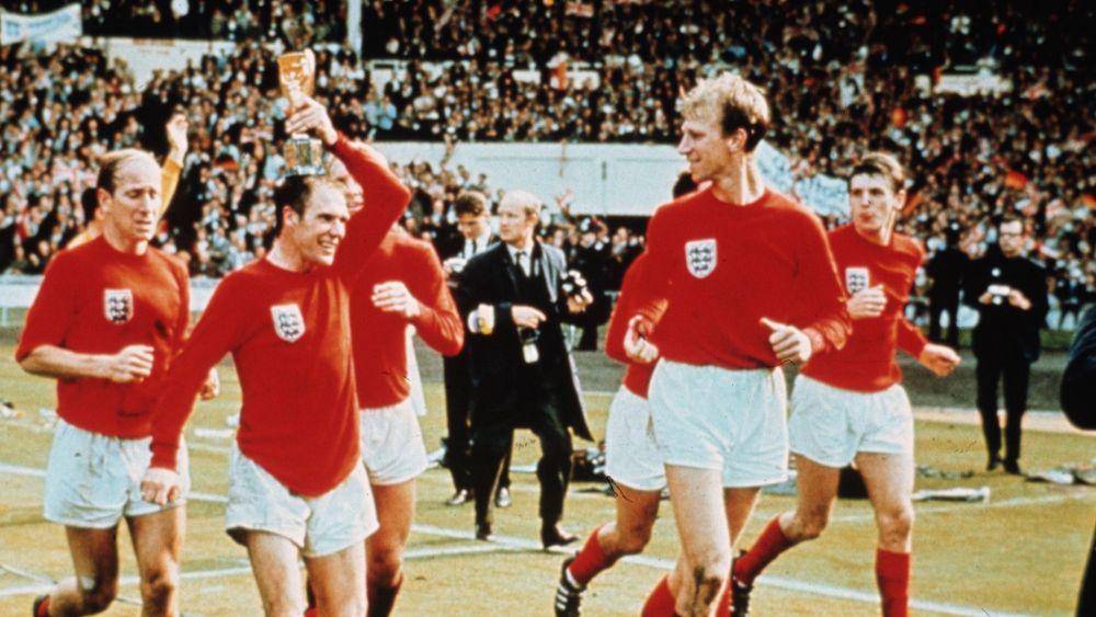 Timnas Inggris 1966 (twitter.com/England)