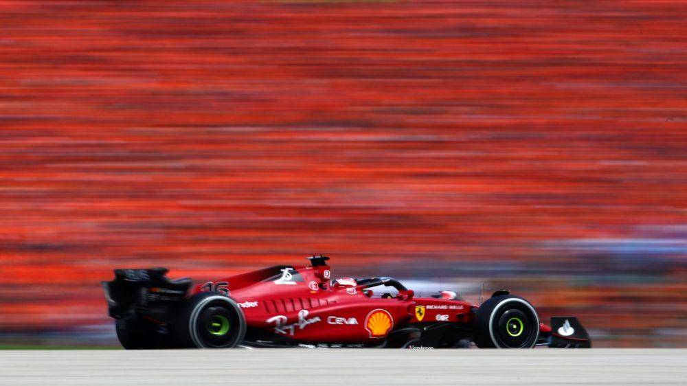 Charles Leclerc saat balapan GP Austria 2022 (formula1.com)