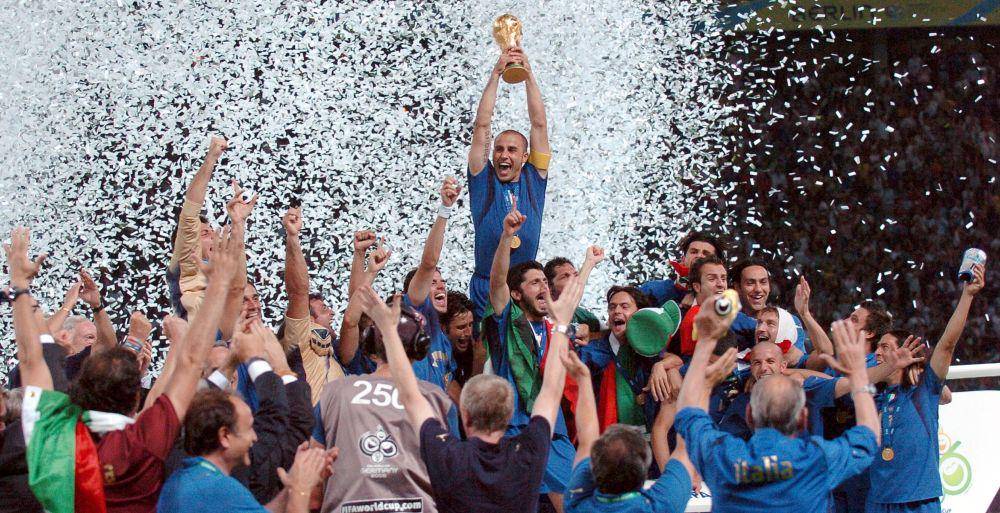 Timnas Italia 2006 (twitter.com/FIGC)