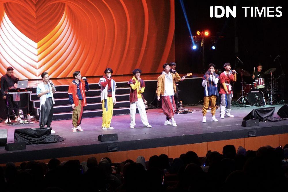 10 Momen Seru Konser UN1TY UN1VERSARY: The Show, Tampilkan Lagu India!