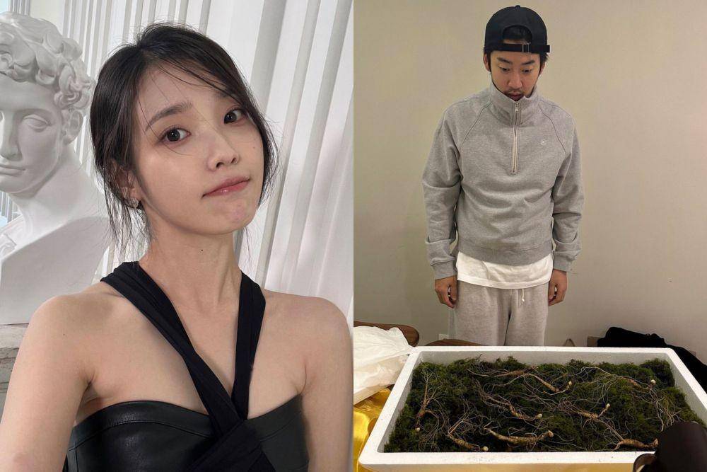 IU dan Yoon Kye Sang (instagram.com/dlwlrma | instagram.com/yoonkyesang.official)