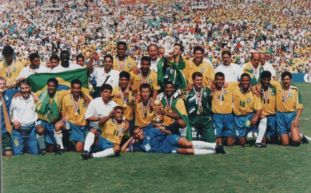 skuad Brasil 1994 (twitter.com/CBF_Futebol)