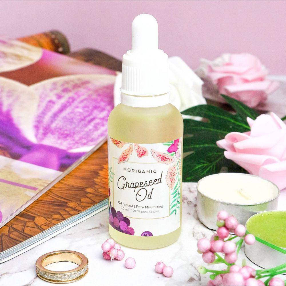 Moriganic Grapeseed Oil Serum (shopee.co.id/moriganic)