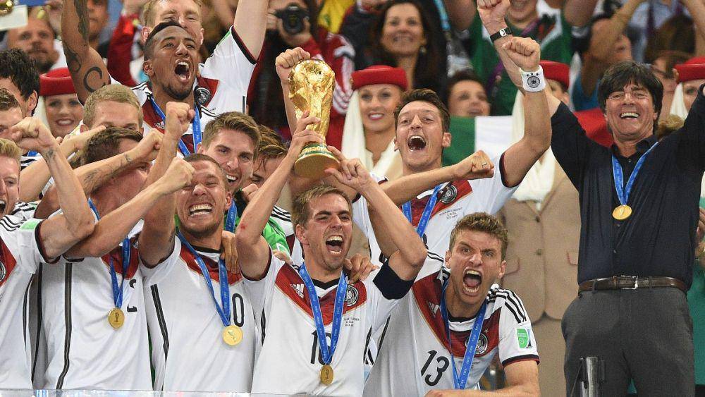 Timnas Jerman 2014 (twitter.com/DFB_Team)