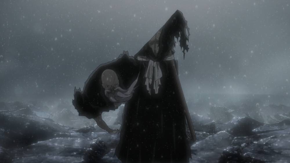 kematian Genryusai Shigekuni Yamamoto (dok. Pierrot/Bleach)