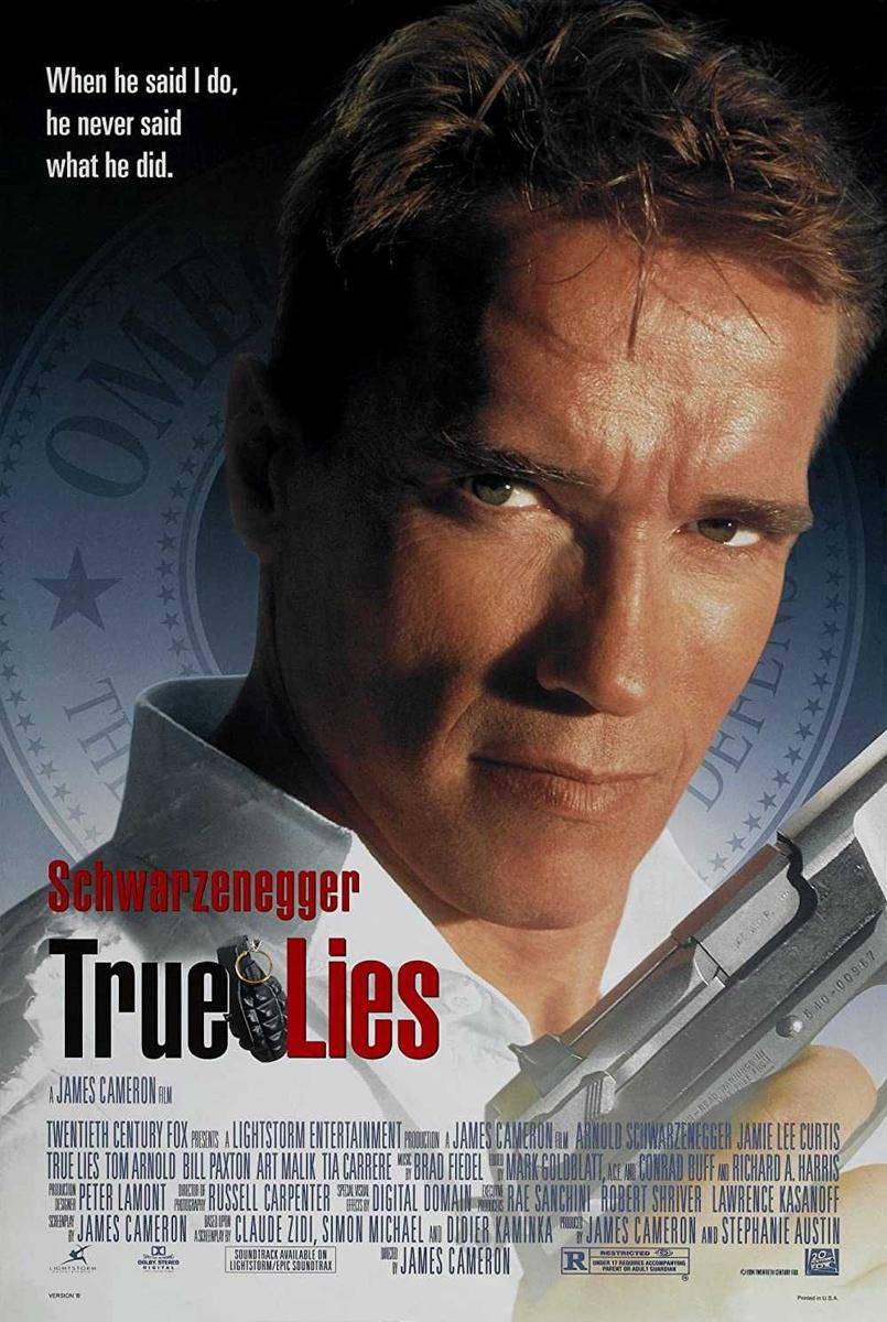 poster True Lies (dok.20thCenturyFox/True Lies)