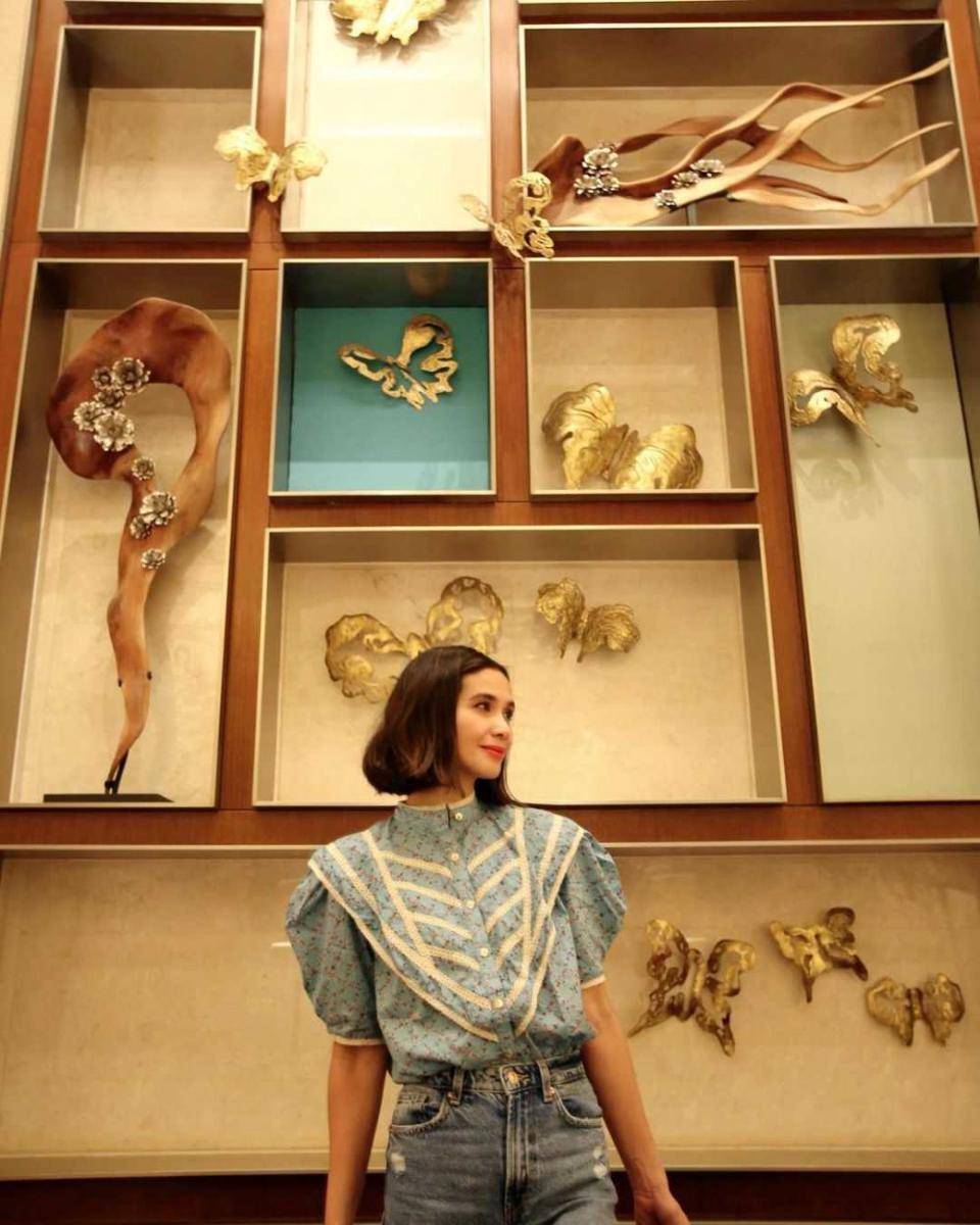 potret Marsha Timothy (instagram.com/marshatimothy)