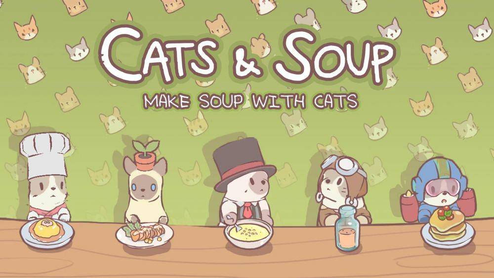 ilustrasi game Cats and Soup (play.google.com)