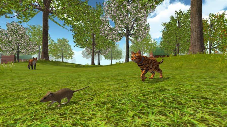 ilustrasi game Cat Simulator (play.google.com/Avelog)