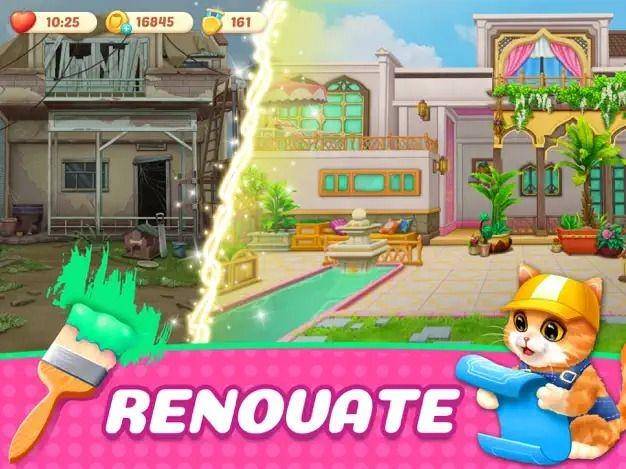 ilustrasi game Kitten Match (apps.apple.com/Special Gamez Technology Co., Ltd.)