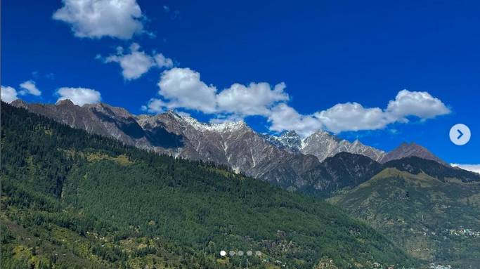 Pegunungan Himalaya.(instagram.com/hiroking2458)