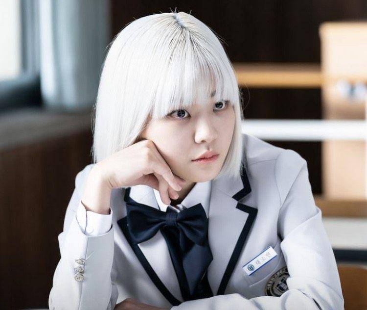Tae So Yeon diperankan oleh Chung Su Bin (instagram.com/disneyplushotstarid)