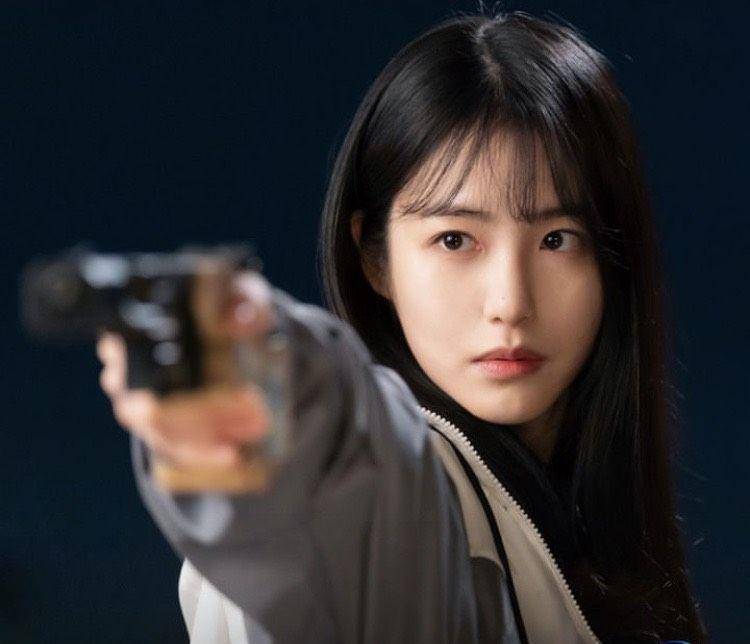 Ok Chan Mi diperankan oleh Shin Yo Eun (instagram.com/disneyplushotstarid)
