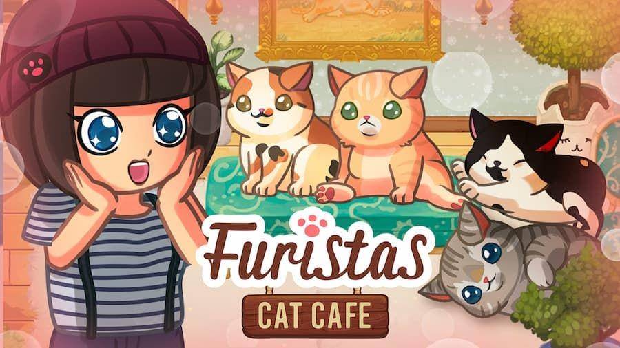 ilustrasi game Furistas Cat Cafe (play.google.com/Runaway)