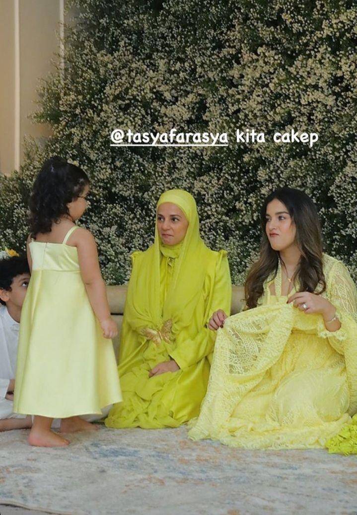 potret akikah Isa anak Tasya Farasya (instagram.com/selvisalavia)