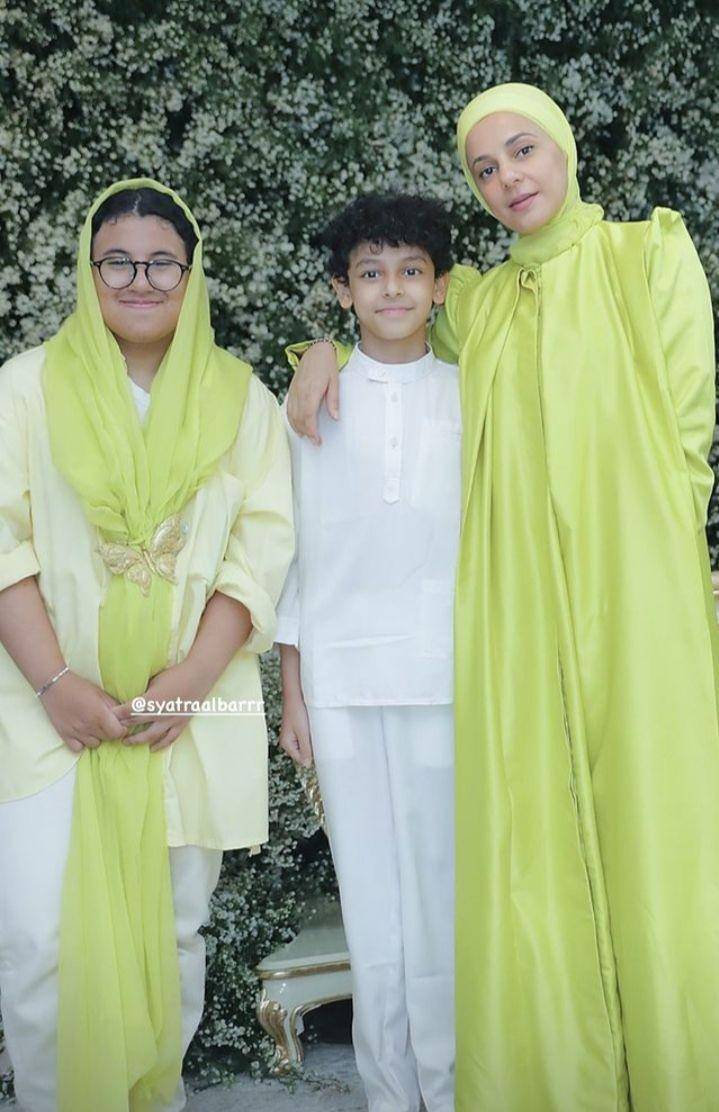 potret akikah Isa anak Tasya Farasya (instagram.com/selvisalavia)