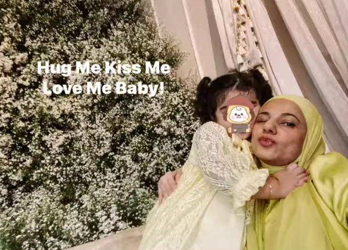 potret akikah Isa anak Tasya Farasya (instagram.com/selvisalavia)