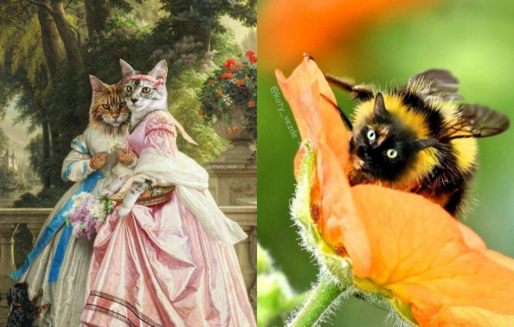 10 Karya Digital Photoshop Jenius, Hasilnya Luar Biasa