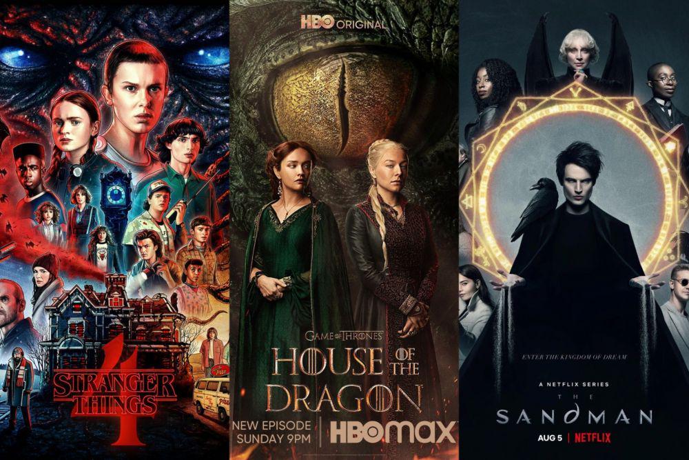 10 Serial Barat Terpopuler di 2022 Versi IMDb, Penuh Plot Twist!