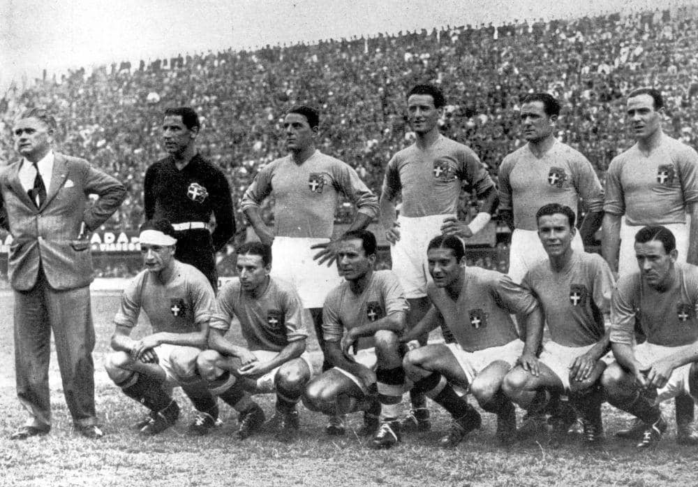 Timnas Italia di Piala Dunia 1934 (fifa.com)