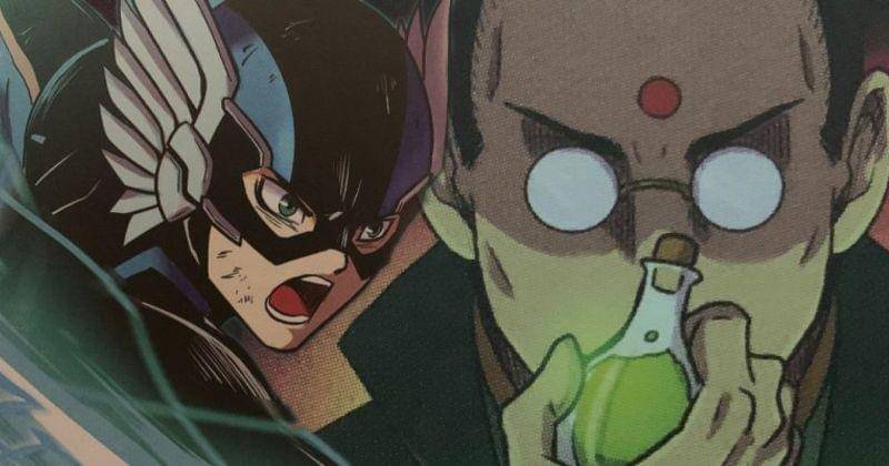 dok. Buku Gundala: Son of Lightning edisi Tirani Keadilan