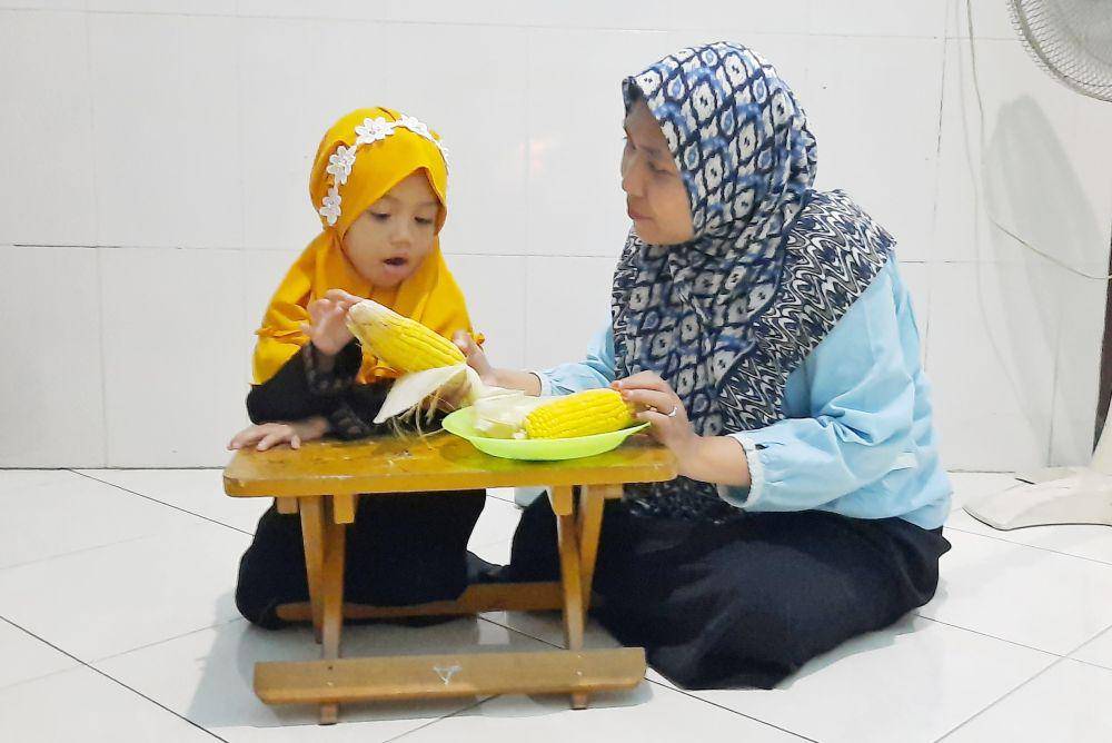 ilustrasi masak bareng Ibu (dok. pribadi/Susi Yanti Nurraini)