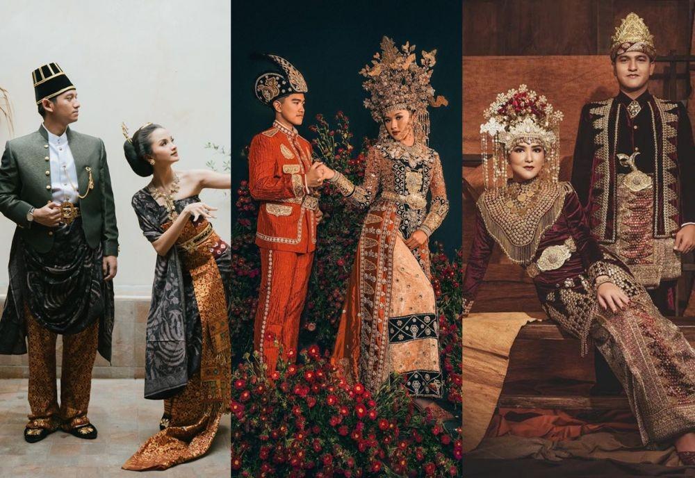 24 Ide Prewedding Tema Adat Terbaik 2022, Tonjolkan Pesona Keberagaman