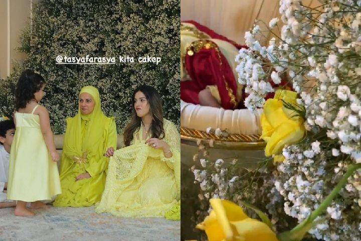 potret akikah Isa anak Tasya Farasya (Dok. Berbagai sumber)