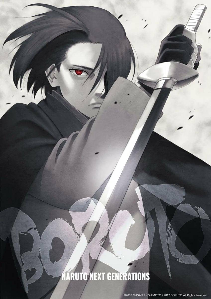 Key visual Sasuke Retsuden anime. (Dok. Pierrot/Boruto: Naruto Next Generations)