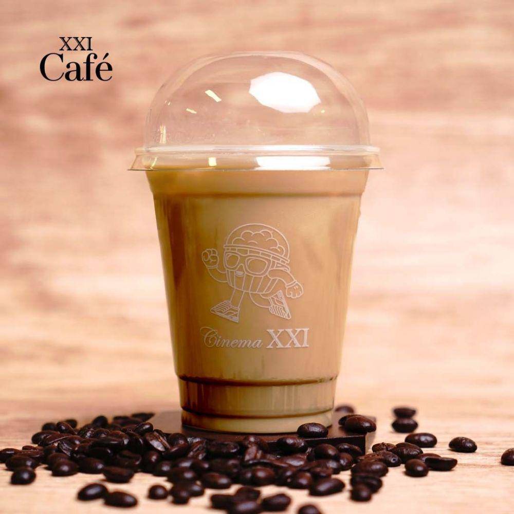 Es Kopi Susu Pandan XXI Cafe (instagram.com/xxicafe_id)
