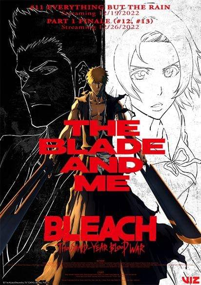 Poster resmi episode baru Bleach Thousand-Year Blood War ( Dok. twitter.com/@VIZMedia )