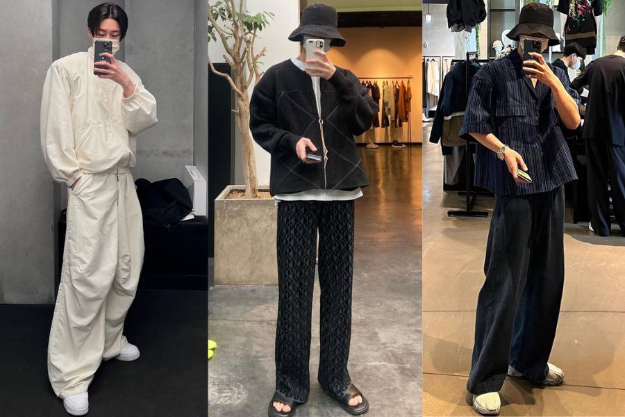OOTD ngedate ala Lee Jae Wook (instagram.com/jxxvvxxk)