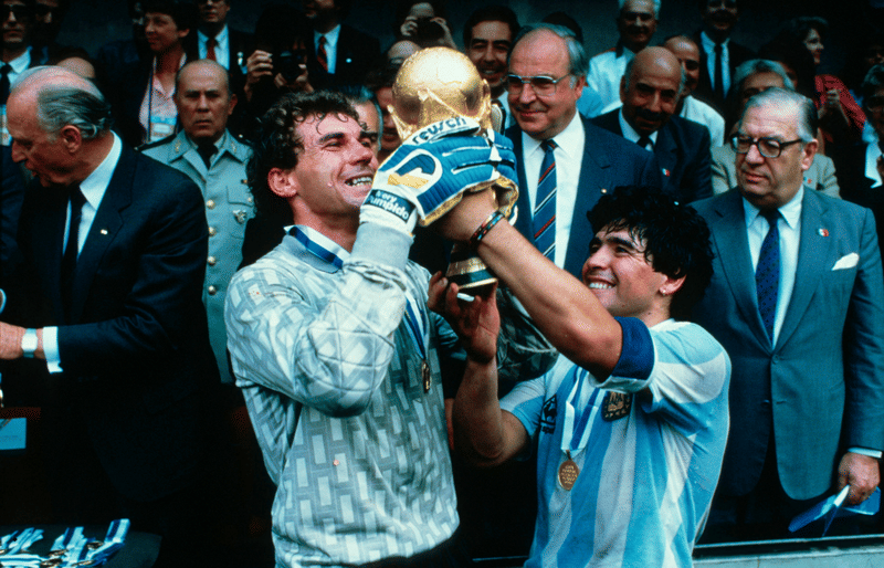 Argentina di Piala Dunia 1986 Meksiko (fifa.com)