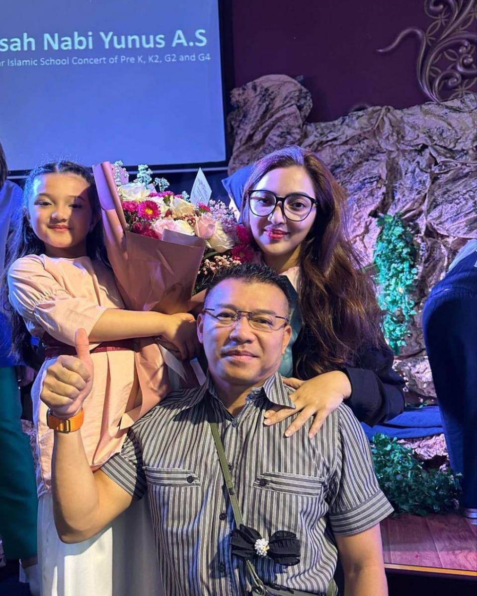 potret Anang Hermansyah dan Aurel Hermansyah (instagram.com/ashanty_ash)