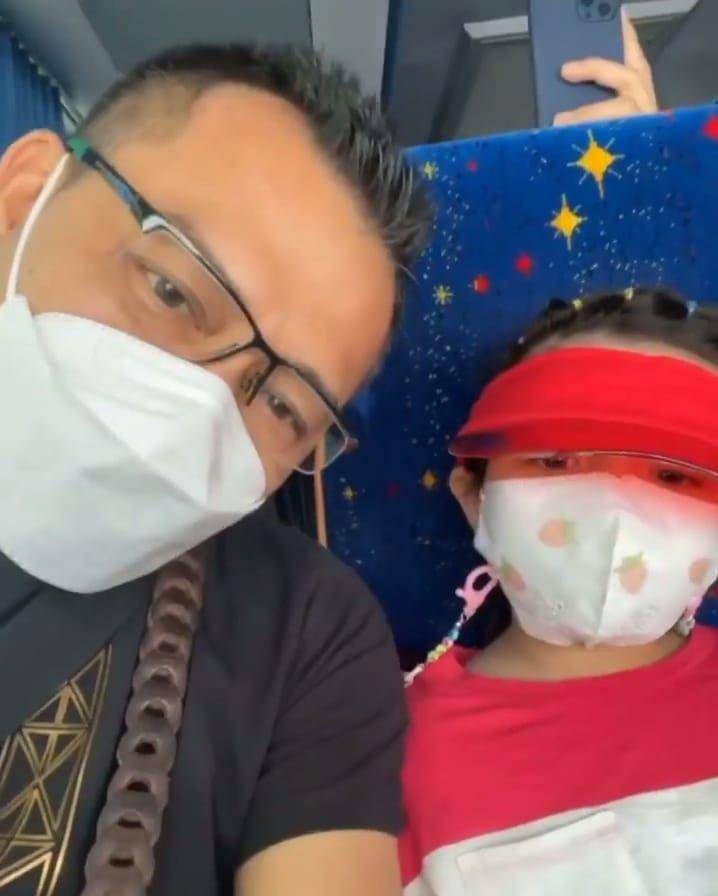 potret Anang Hermansyah dan Arsy Hermansyah (instagram.com/queenarsy)