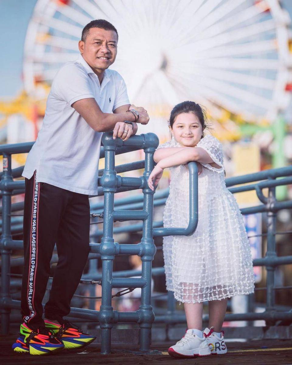 potret Anang Hermansyah dan Aurel Hermansyah (instagram.com/ananghijau)