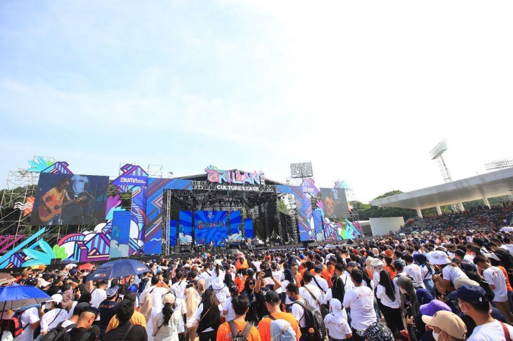 BRI Rayakan HUT ke-127 bersama 40.000 Pekerja
