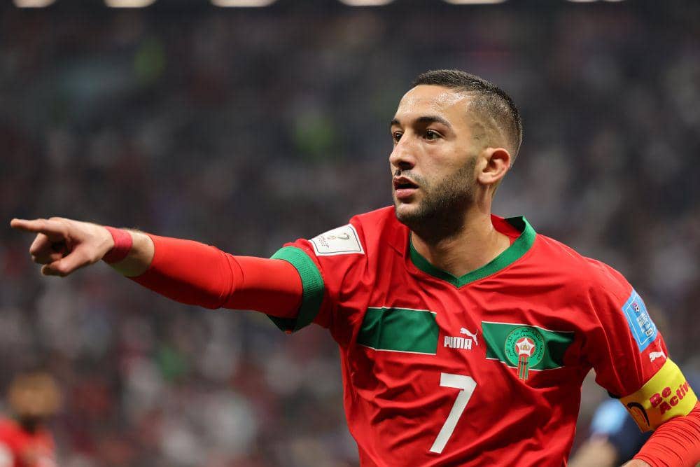 Hakim Ziyech (twitter.com/ChelseaFCinUSA)