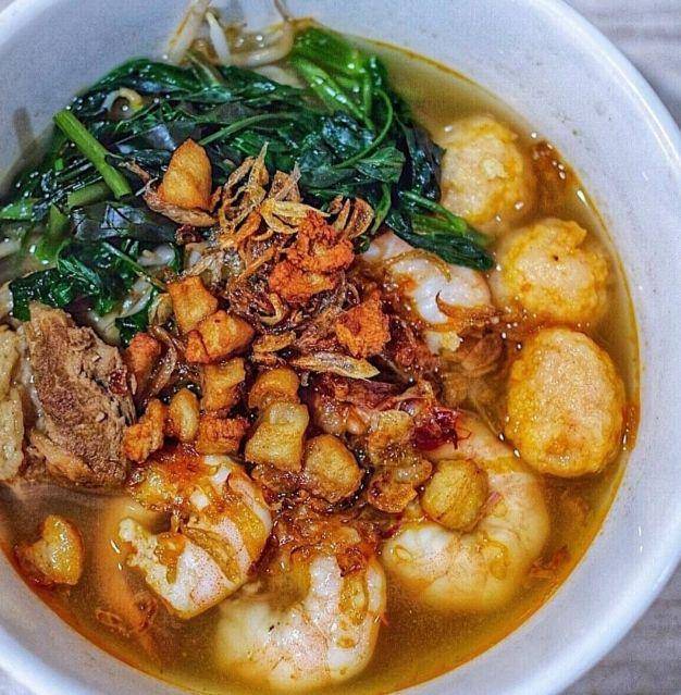 Mie udang Singapore Mimi (instagram.com/mimisingapore)