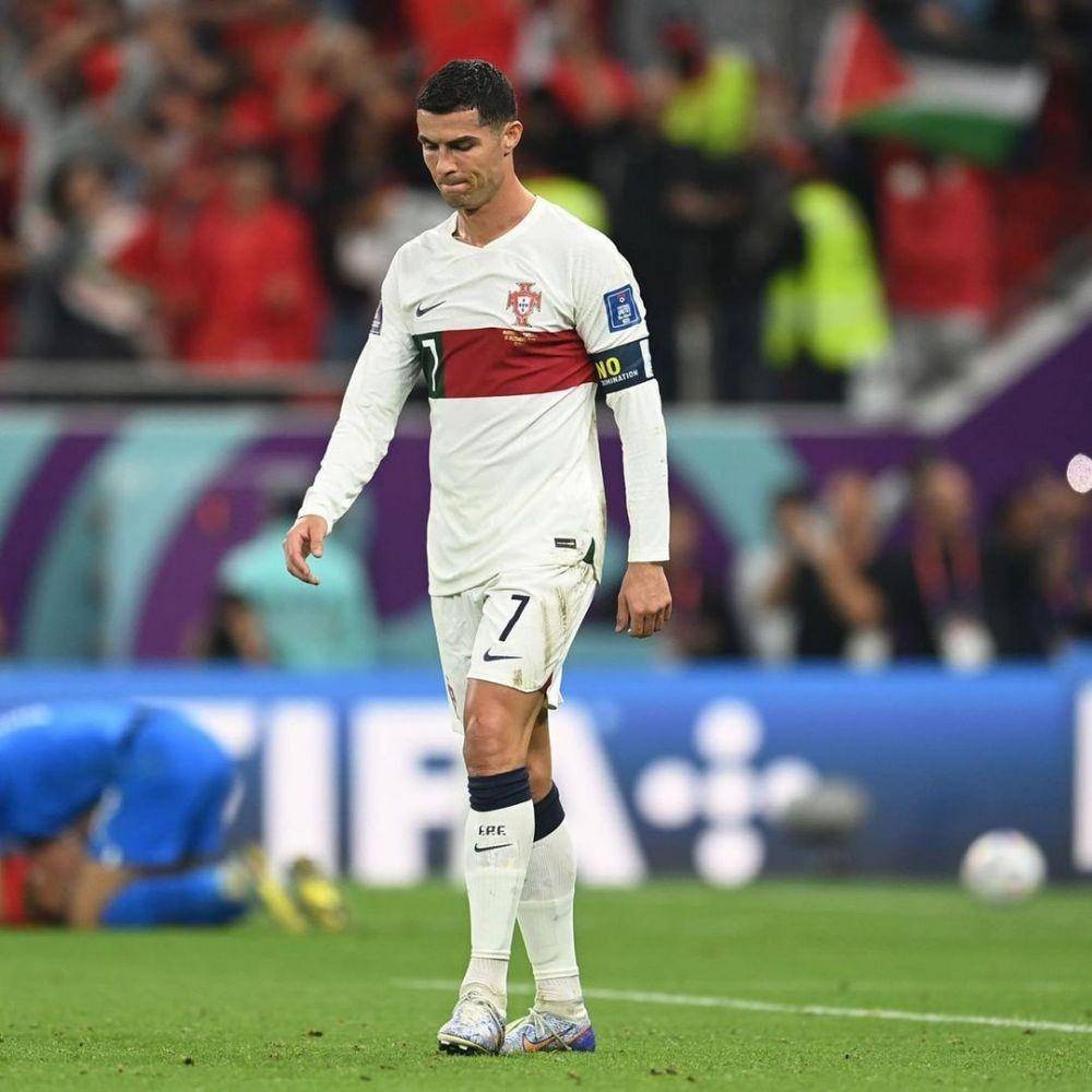Cristiano Ronaldo. Akun Instagram cristiano